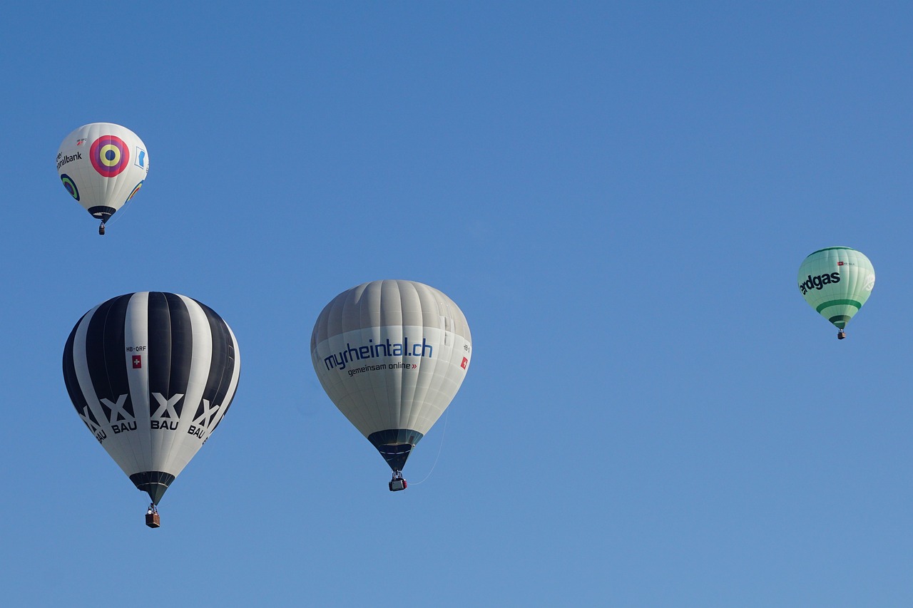 The Mesmerizing Albuquerque International Balloon Fiesta